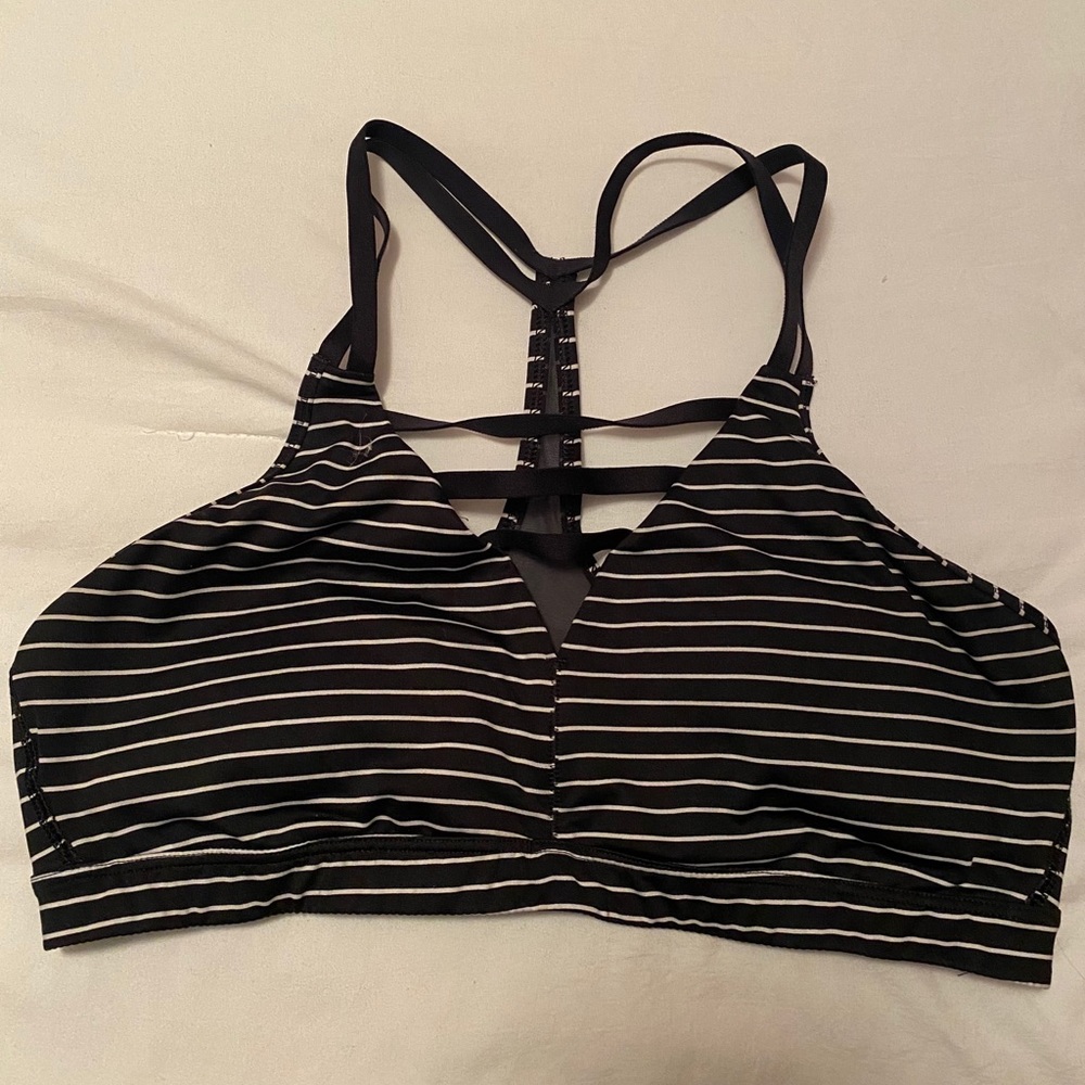 Victoria Secret racer back sports bra